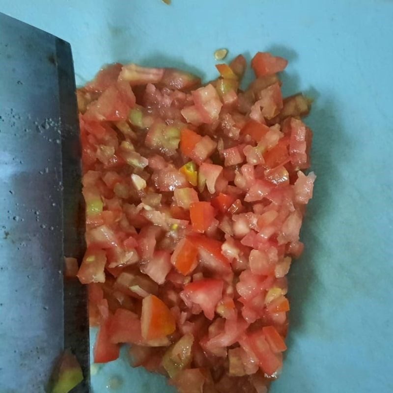 Step 1 Prepare ingredients Beef rolled with enoki mushrooms in tomato sauce