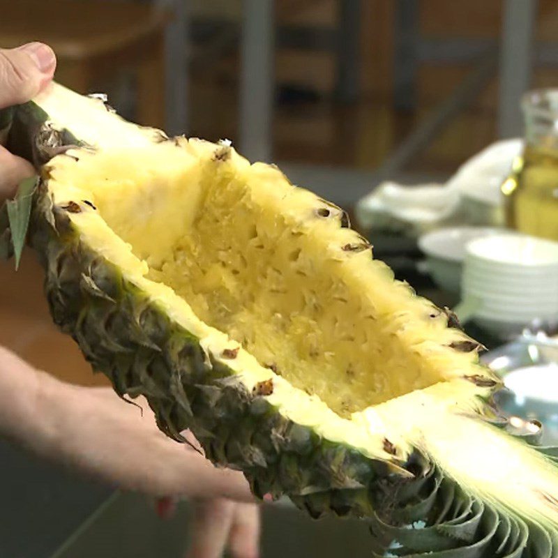 Step 1 Prepare the ingredients for Pineapple Salad