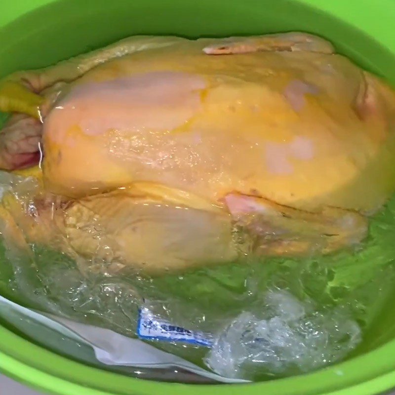 Step 1 Prepare ingredients for Chicken cooked with white wine