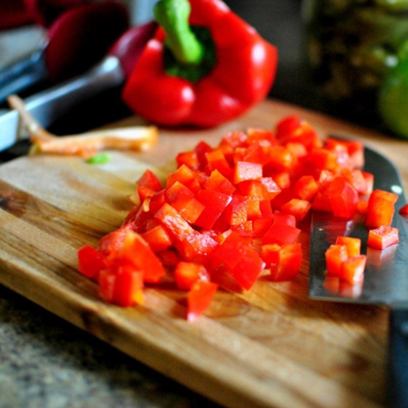 Step 1 Prepare the ingredients for Minced Meat Sauce Vegetable Balls