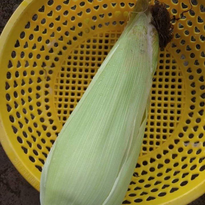 Step 1 Prepare ingredients for Corn - butter fried corn