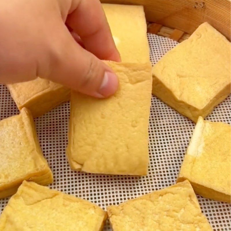 Step 1 Prepare the ingredients for steamed tofu with Vietnamese mint (Recipe shared by Cooking with TasteVN)