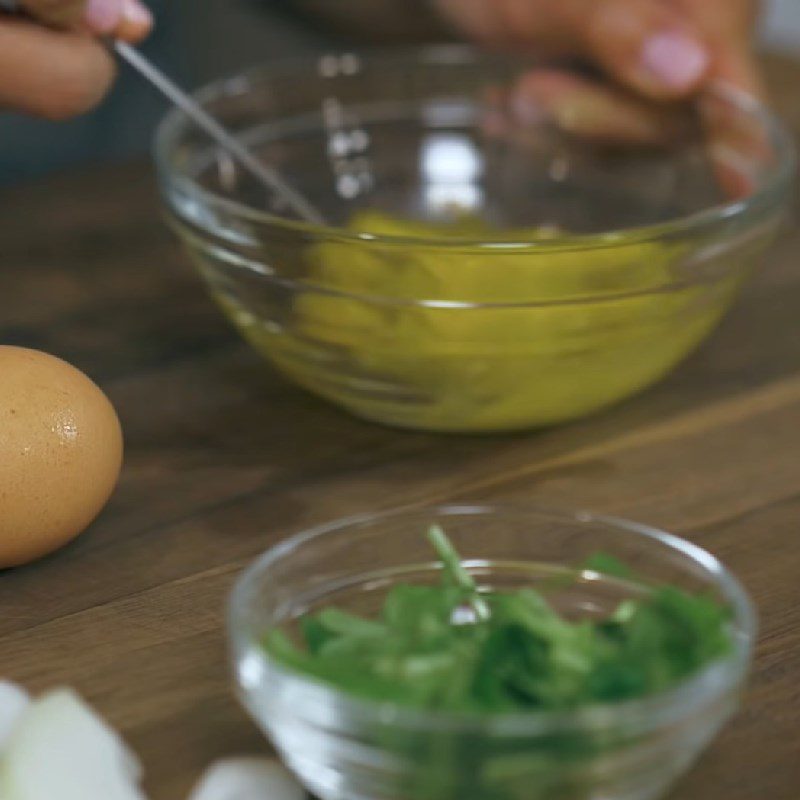 Step 1 Prepare the ingredients for Oyakodon