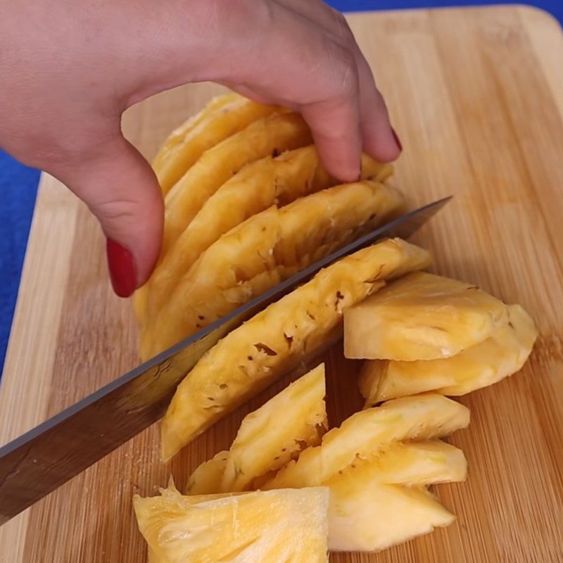 Step 1 Prepare the Ingredients for Braised Basa Fish with Pineapple