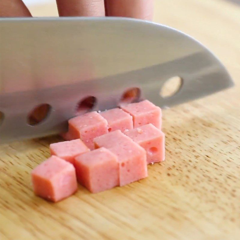 Step 1 Prepare the ingredients for Steamed Eggs with Tomatoes