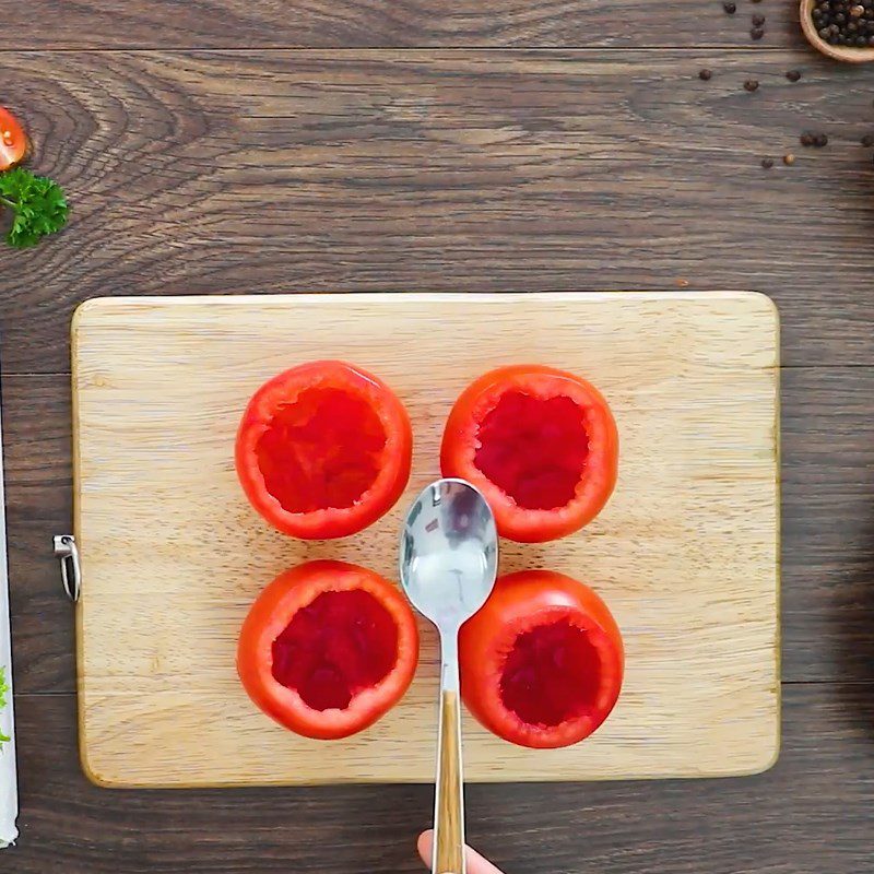 Step 1 Prepare the ingredients Steamed eggs with tomatoes
