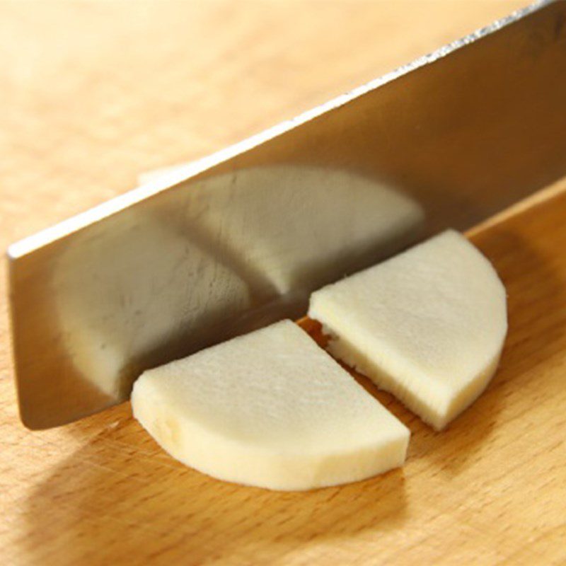 Step 1 Prepare the ingredients for Duck Soup with Bamboo Shoots