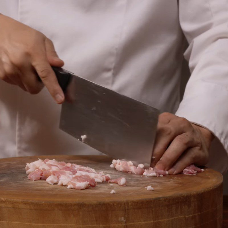 Step 1 Prepare the ingredients for Taro cake with shrimp and meat filling