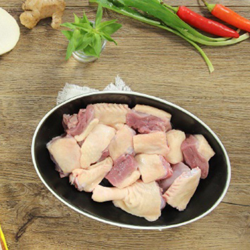 Step 1 Prepare the ingredients for Duck Soup with Bamboo Shoots