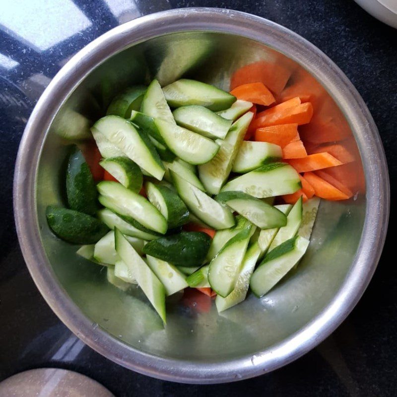 Step 1 Prepare the ingredients for Grilled Chicken with Mac Mat Leaves using an Oven