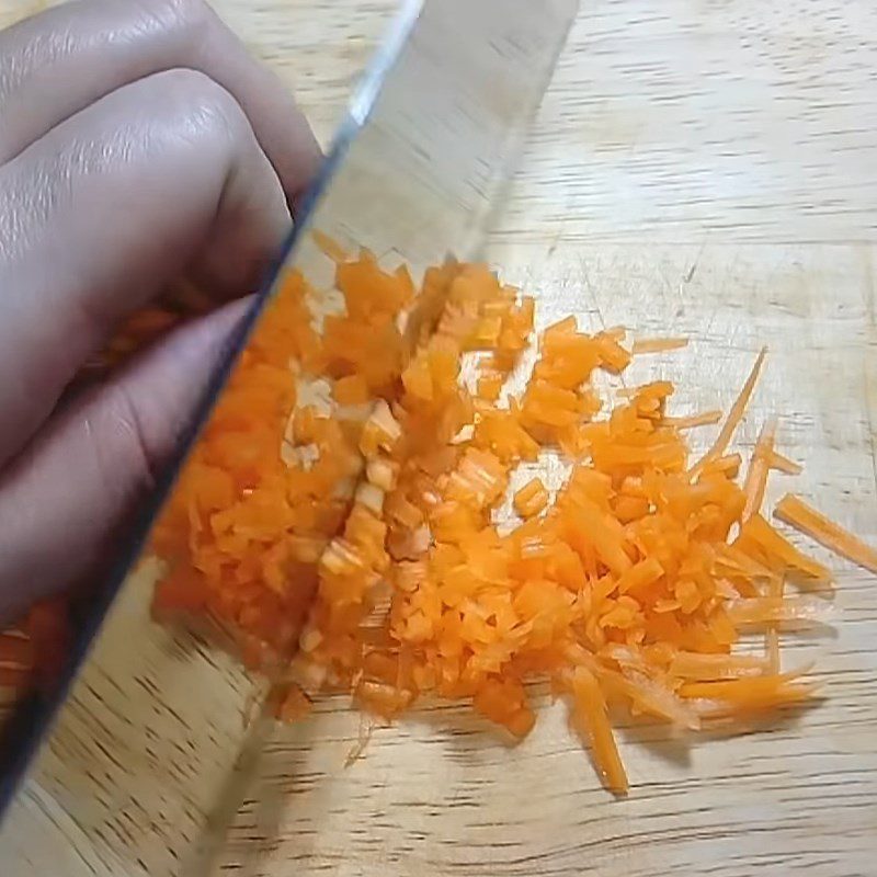 Step 1 Prepare the ingredients for vegetarian steamed rice cakes with mushroom filling