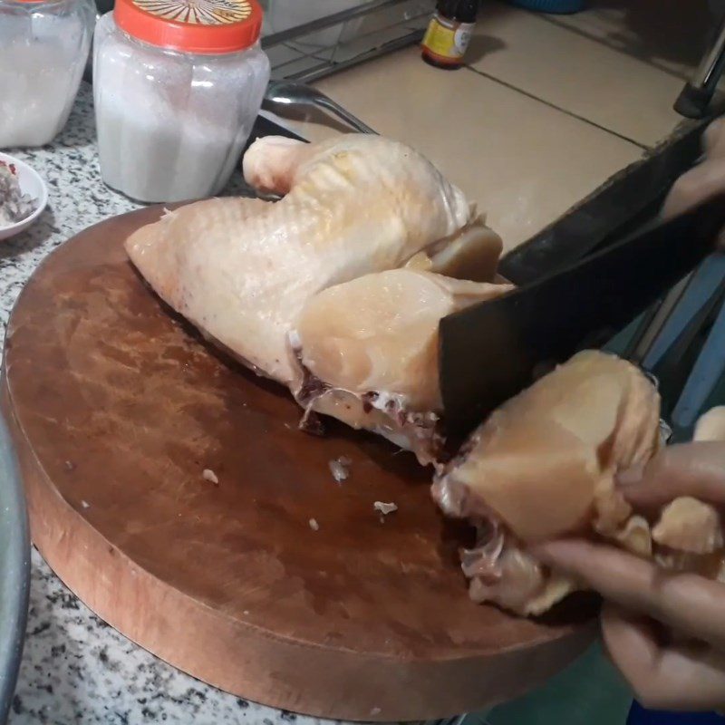 Step 1 Prepare the Ingredients for Sticky Rice Wine Chicken