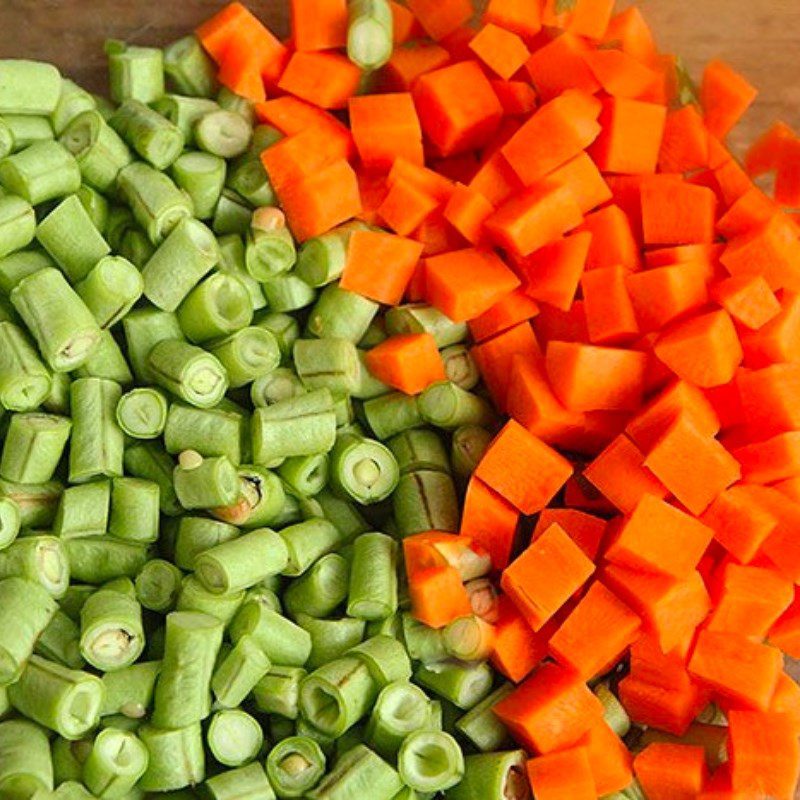 Step 1 Prepare the Ingredients for Mushroom Fried Rice