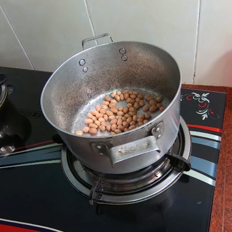 Step 1 Prepare the ingredients for Xôi bát bửu