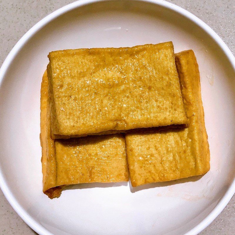 Step 1 Prepare the ingredients for Vegetarian Tomato Sauce Tofu