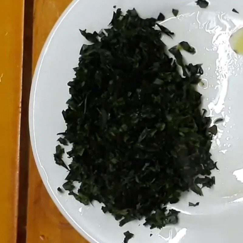 Step 1 Prepare ingredients for Snakehead Fish Porridge with Amaranth