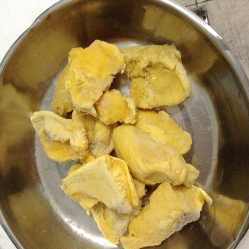 Step 1 Prepare the ingredients for durian bingsu
