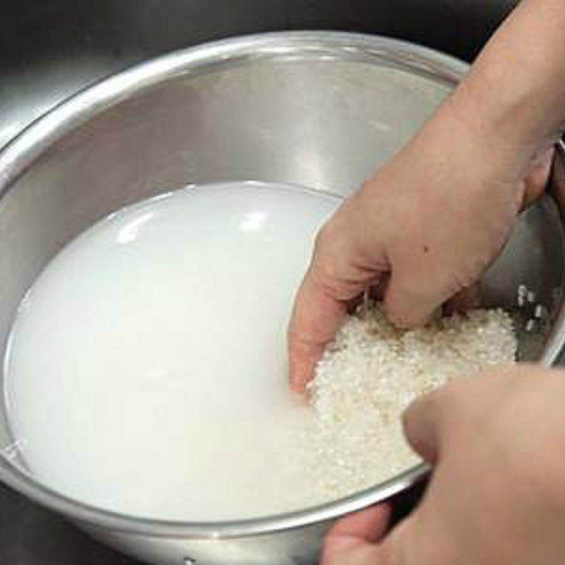 Step 1 Prepare the Ingredients for Pork Heart and Mung Bean Porridge Using a Slow Cooker