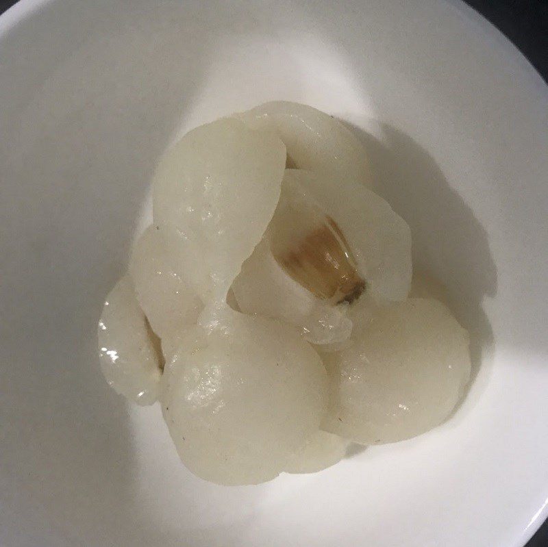 Step 1 Prepare the Ingredients for Egg Salad with Lychee Sauce