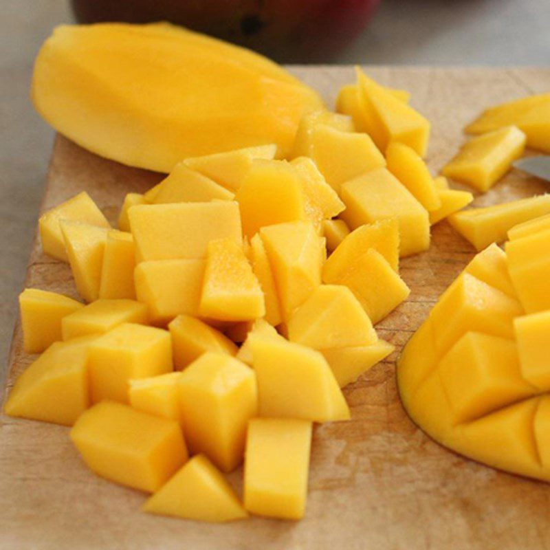 Step 1 Prepare the ingredients Mango chutney - mango chutney
