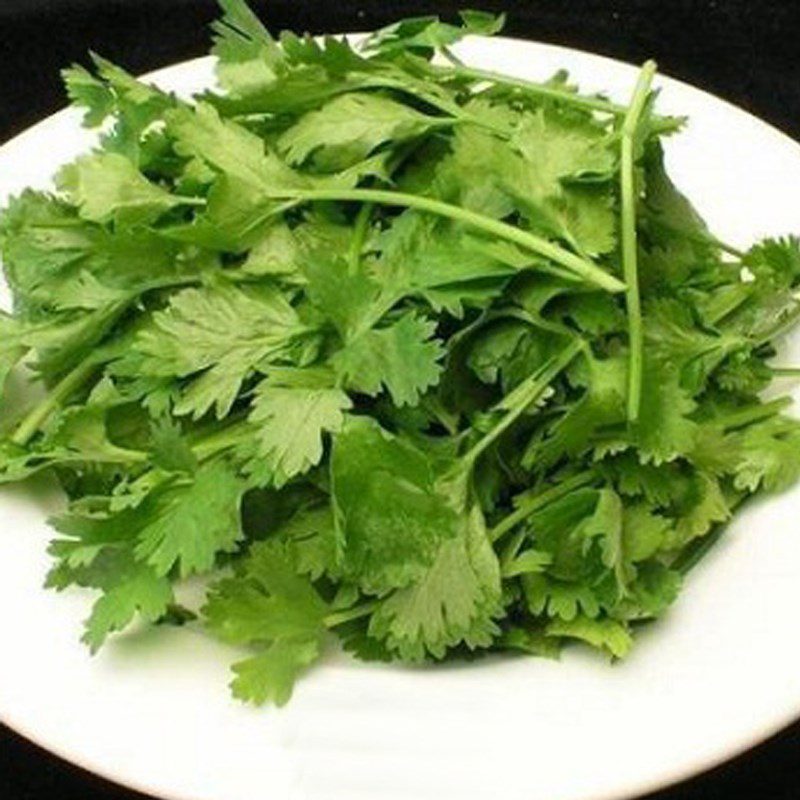 Step 1 Prepare the ingredients for Coriander chutney