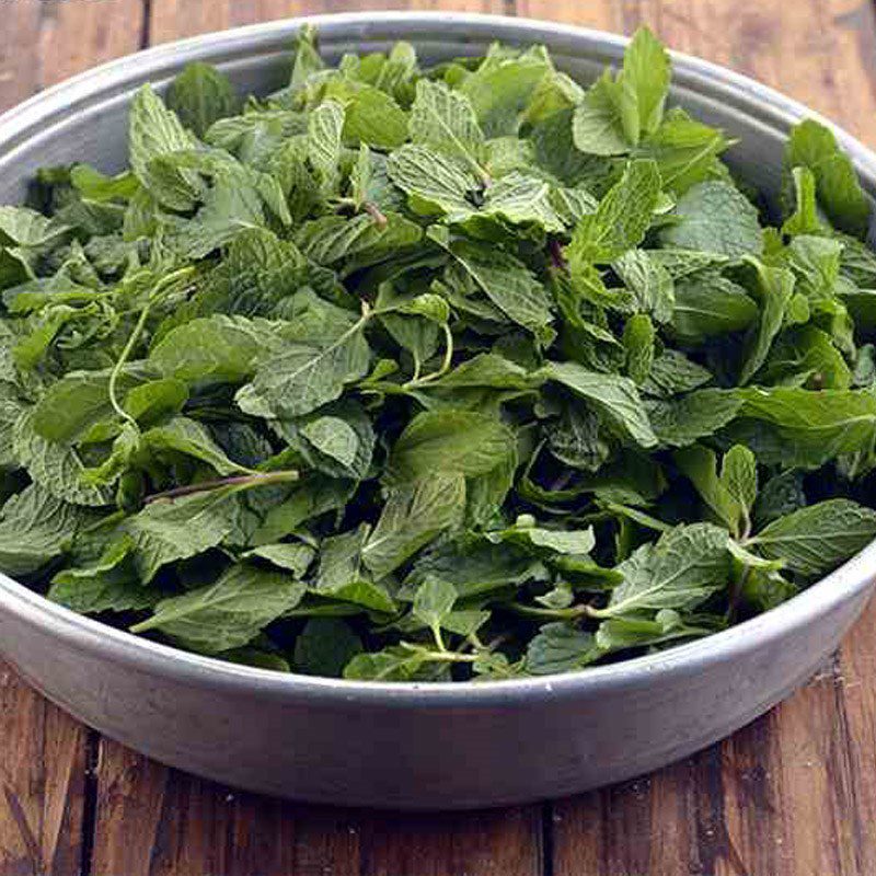 Step 1 Prepare the ingredients for Mint chutney - mint chutney
