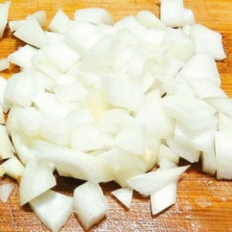 Step 1 Prepare the ingredients for vegetarian sausage from chickpeas