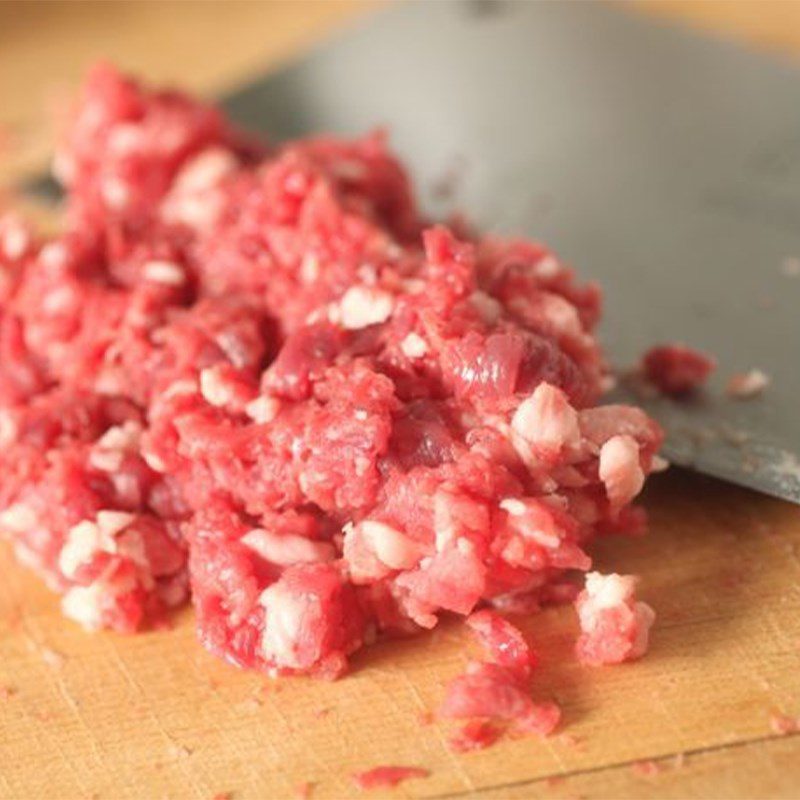 Step 1 Prepare the ingredients for Beef and Amaranth Porridge
