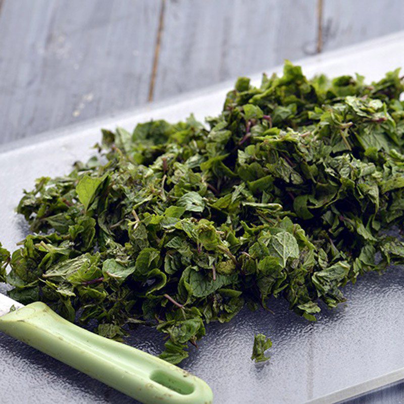 Step 1 Prepare ingredients Mint chutney - mint chutney