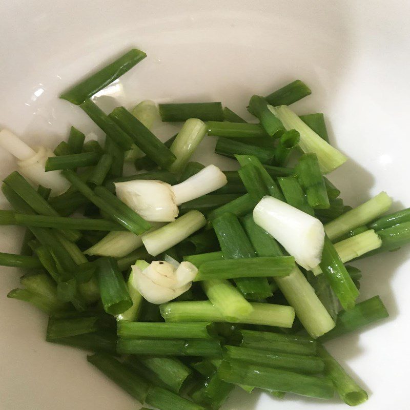 Step 1 Prepare the ingredients for Stir-fried Bean Sprouts with Minced Meat