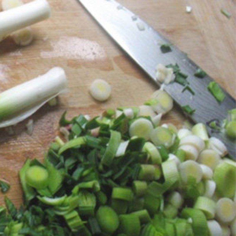 Step 1 Prepare the ingredients for Pepper Chicken Mushroom Stew (Recipe shared from TikTok Vegetarian Kitchen XANH)