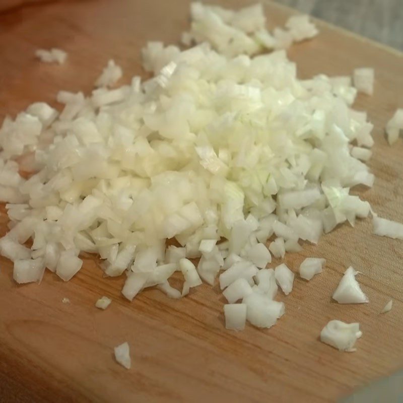 Step 1 Prepare ingredients for Pumpkin Risotto