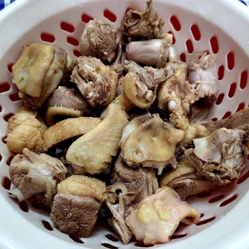 Step 1 Prepare Ingredients for Soy Sauce Duck