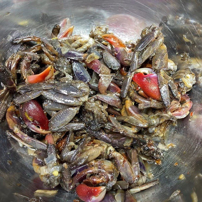Step 1 Prepare the ingredients for Mango Salad with Crab