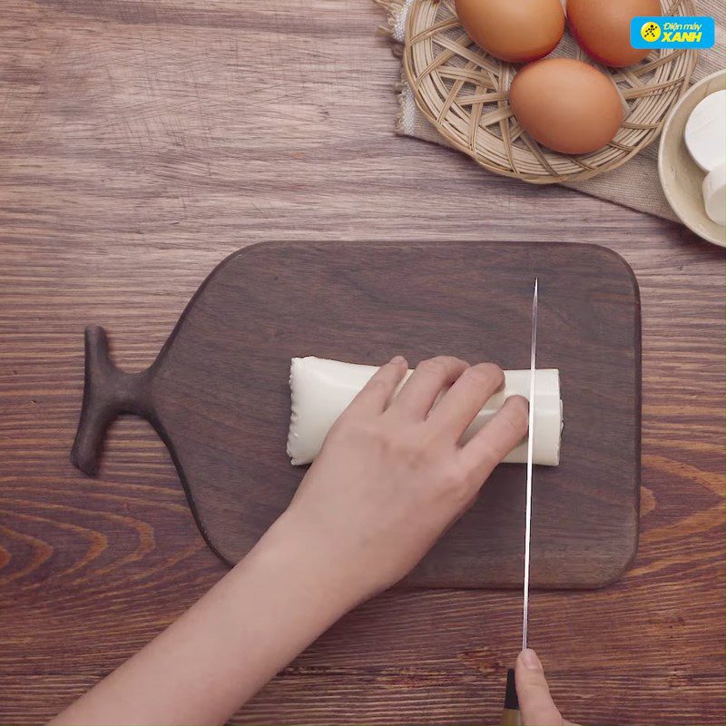 Step 1 Prepare the ingredients Soft Tofu with Tomato Sauce
