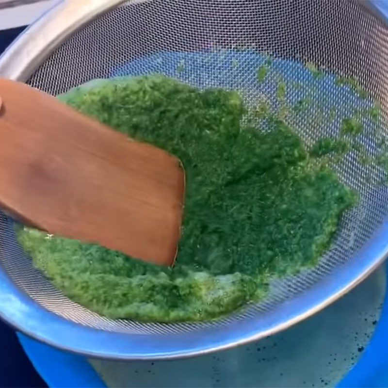 Step 1 Prepare the ingredients for Hai Phong Khoai porridge