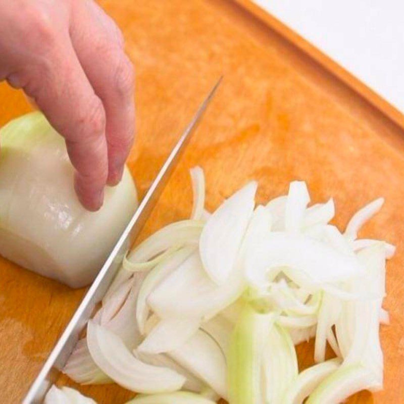 Step 1 Preparation of ingredients for Vegetarian Hoi An Chicken Rice (Recipe shared by Tiktok Vegetarian Kitchen XANH)