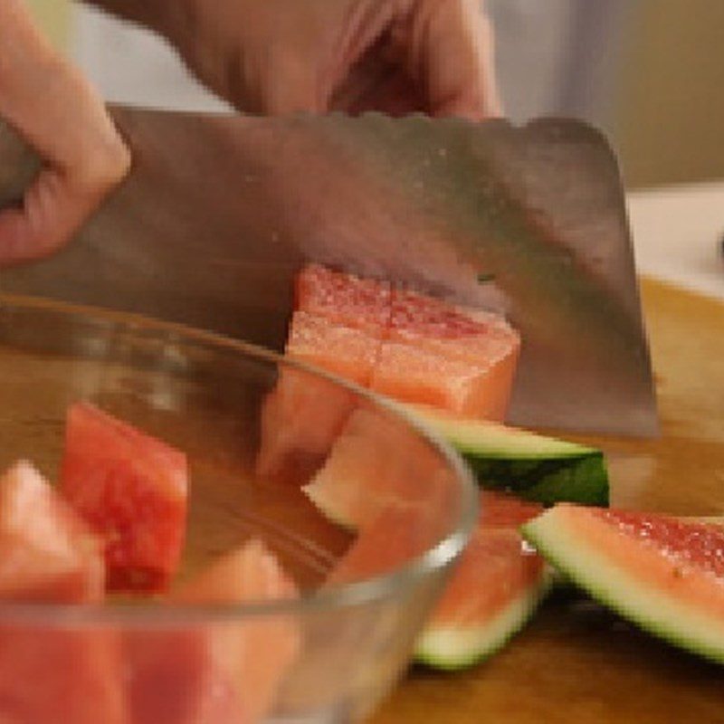 Step 1 Prepare the ingredients for Watermelon Coconut Smoothie