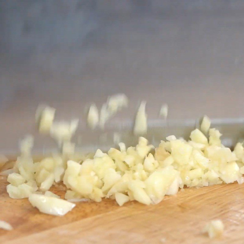 Step 1 Prepare the Ingredients for Satay Mixed Rice Paper Rolls