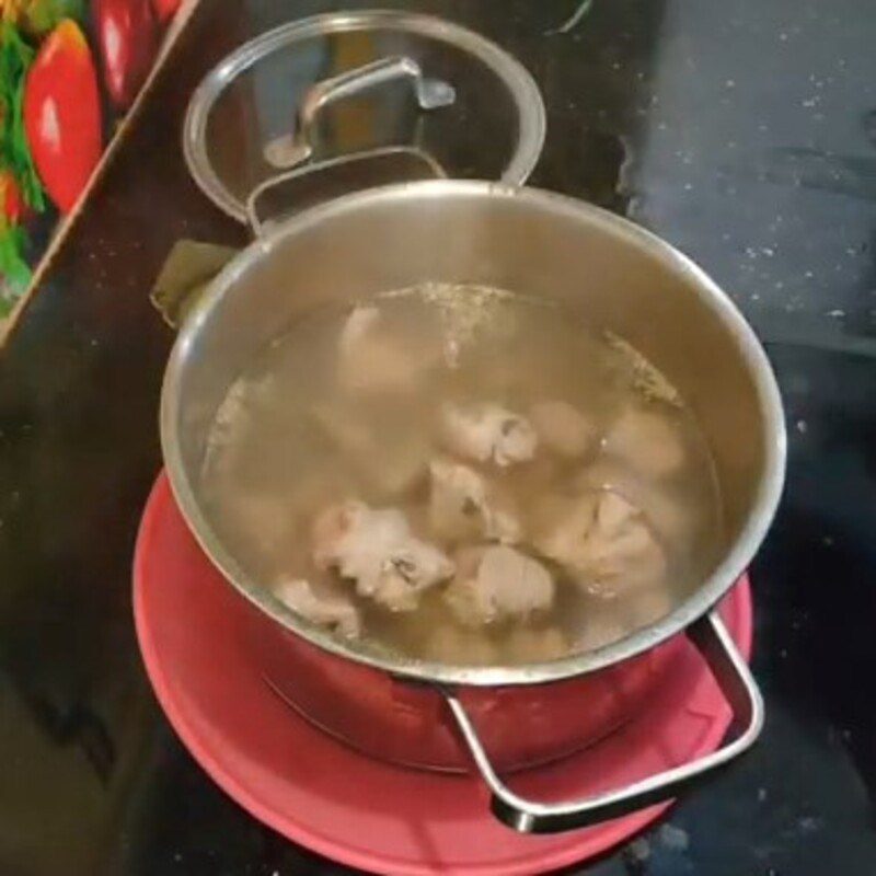 Step 1 Prepare the ingredients for Pork Rib and Dong Lang Soup