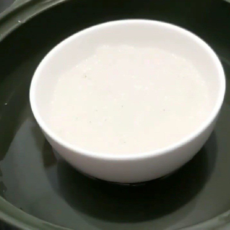 Step 1 Prepare the ingredients for Bird's Nest Porridge with minced meat