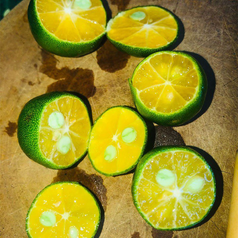 Step 1 Prepare ingredients Coconut lime water