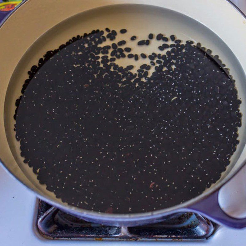 Step 1 Prepare ingredients for Pumpkin and Black Bean Dessert