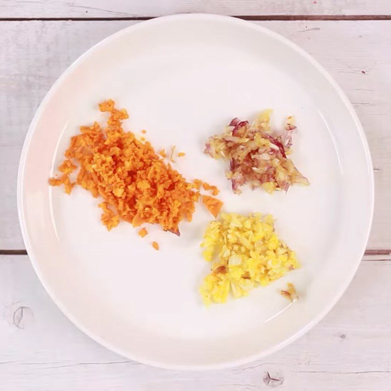 Step 1 Prepare the ingredients for Turmeric Fish with Lemongrass