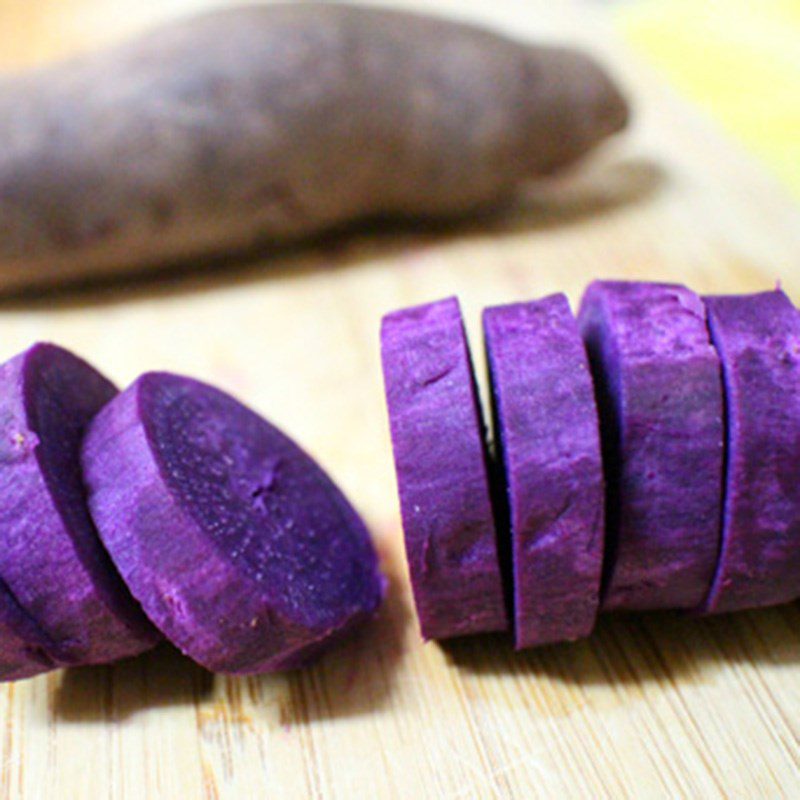 Step 1 Prepare the ingredients Sweet Potato Pumpkin Dessert