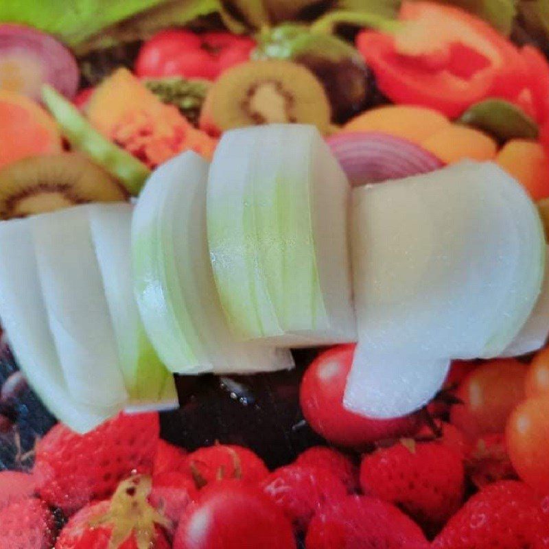 Step 1 Prepare the Ingredients for Eggplant with Tomato Sauce