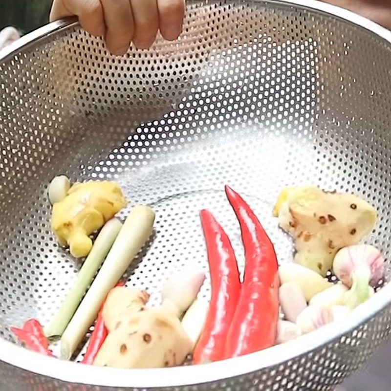Step 1 Prepare ingredients for grilled wild duck