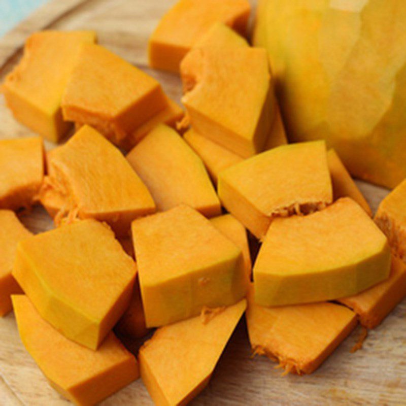 Step 1 Prepare the ingredients Sweet Potato Pumpkin Dessert