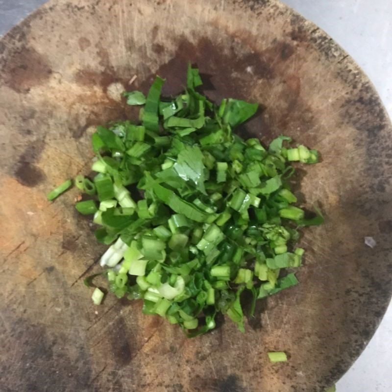 Step 1 Prepare the ingredients for leftover rice porridge