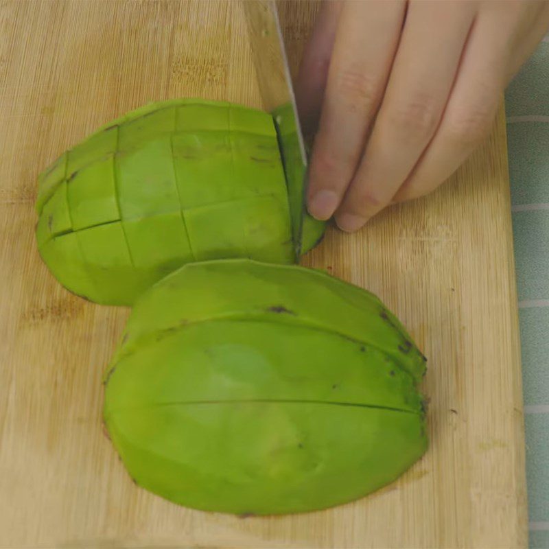 Step 1 Prepare the Ingredients for Avocado Salad with Roasted Sesame Dressing